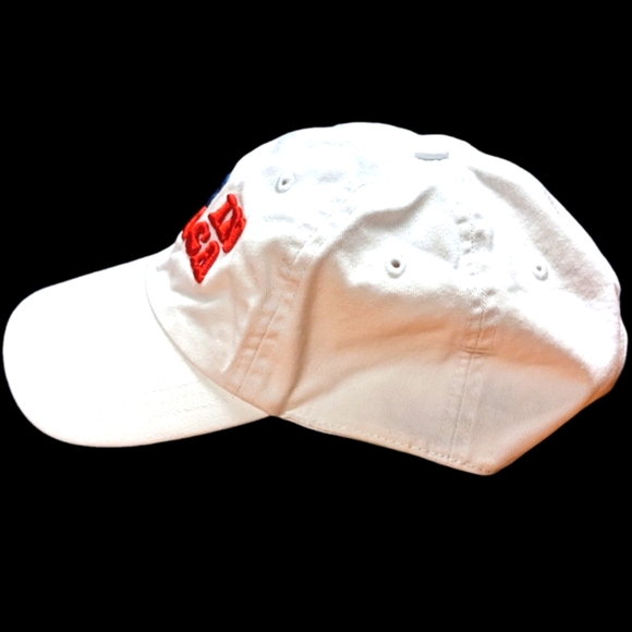 Made in 'Merica Red White & Blue Embroidered Adjustable Baseball Cap Hat🇺🇸 - Picture 9 of 10